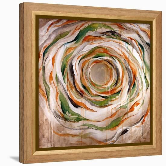 Solar Ring-Rikki Drotar-Framed Premier Image Canvas