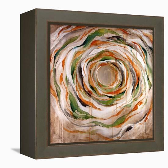 Solar Ring-Rikki Drotar-Framed Premier Image Canvas