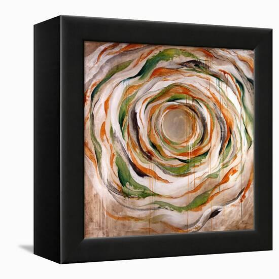 Solar Ring-Rikki Drotar-Framed Premier Image Canvas