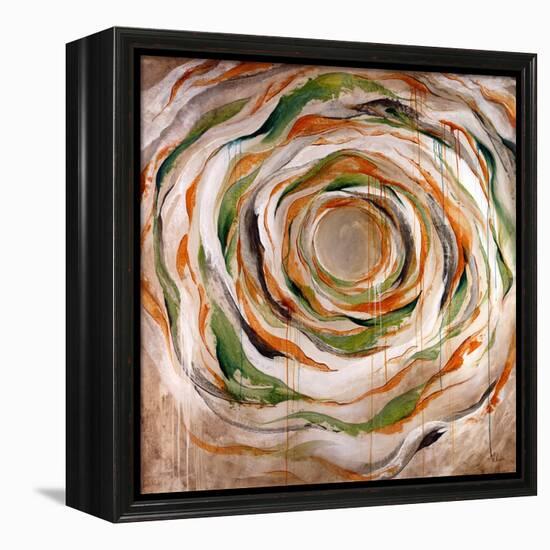 Solar Ring-Rikki Drotar-Framed Premier Image Canvas