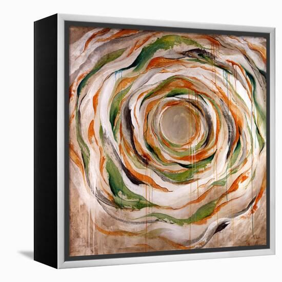 Solar Ring-Rikki Drotar-Framed Premier Image Canvas