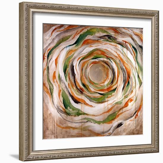 Solar Ring-Rikki Drotar-Framed Giclee Print