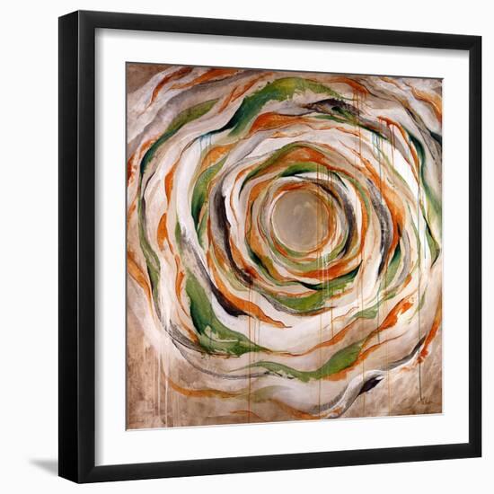 Solar Ring-Rikki Drotar-Framed Giclee Print