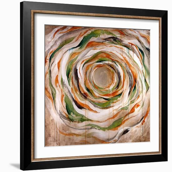 Solar Ring-Rikki Drotar-Framed Giclee Print