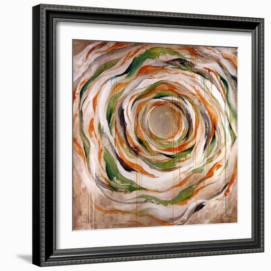 Solar Ring-Rikki Drotar-Framed Giclee Print