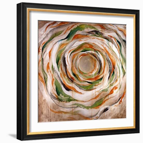 Solar Ring-Rikki Drotar-Framed Giclee Print