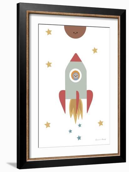Solar Rocket-1x Studio II-Framed Giclee Print