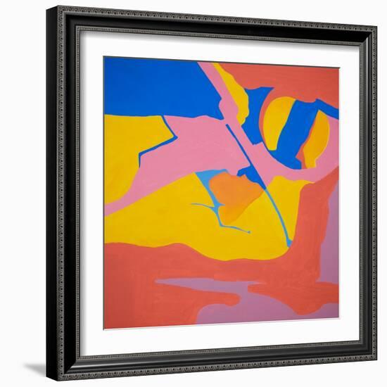 Solar Space-Margaret Tomkins-Framed Giclee Print