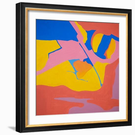 Solar Space-Margaret Tomkins-Framed Giclee Print