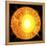 Solar Structure, Artwork-null-Framed Premier Image Canvas