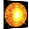 Solar Structure, Artwork-null-Mounted Photographic Print