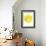 Solar Sun-Belle Poesia-Framed Giclee Print displayed on a wall