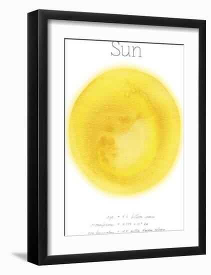 Solar Sun-Belle Poesia-Framed Giclee Print