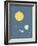 Solar Sundae-Clara Wells-Framed Giclee Print