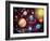 Solar System 2 (Variant 1)-Garry Walton-Framed Art Print