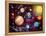 Solar System 2 (Variant 1)-Garry Walton-Framed Stretched Canvas