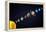 Solar System Astronomy Banner-Macrovector-Framed Stretched Canvas