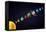 Solar System Astronomy Banner-Macrovector-Framed Stretched Canvas