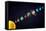 Solar System Astronomy Banner-Macrovector-Framed Stretched Canvas