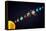 Solar System Astronomy Banner-Macrovector-Framed Stretched Canvas