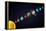 Solar System Astronomy Banner-Macrovector-Framed Stretched Canvas