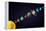 Solar System Astronomy Banner-Macrovector-Framed Stretched Canvas