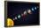 Solar System Astronomy Banner-Macrovector-Framed Stretched Canvas