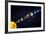 Solar System Astronomy Banner-Macrovector-Framed Premium Giclee Print