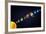 Solar System Astronomy Banner-Macrovector-Framed Premium Giclee Print