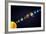 Solar System Astronomy Banner-Macrovector-Framed Premium Giclee Print