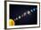 Solar System Astronomy Banner-Macrovector-Framed Premium Giclee Print