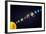 Solar System Astronomy Banner-Macrovector-Framed Premium Giclee Print