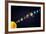 Solar System Astronomy Banner-Macrovector-Framed Premium Giclee Print