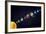 Solar System Astronomy Banner-Macrovector-Framed Premium Giclee Print