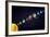 Solar System Astronomy Banner-Macrovector-Framed Art Print