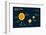 Solar System Infographic Elements-anttohoho-Framed Photographic Print