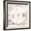 Solar System Map From 1853-Detlev Van Ravenswaay-Framed Premium Photographic Print