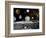 Solar System Montage of Voyager Images Photograph - Outer Space-Lantern Press-Framed Premium Giclee Print