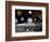 Solar System Montage of Voyager Images Photograph - Outer Space-Lantern Press-Framed Premium Giclee Print