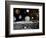 Solar System Montage of Voyager Images Photograph - Outer Space-Lantern Press-Framed Premium Giclee Print