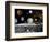 Solar System Montage of Voyager Images Photograph - Outer Space-Lantern Press-Framed Premium Giclee Print