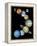 Solar System Montage-Stocktrek Images-Framed Premier Image Canvas