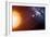 Solar System Orbits, Artwork-Detlev Van Ravenswaay-Framed Photographic Print