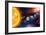 Solar System Planets-Jose Antonio-Framed Photographic Print