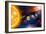 Solar System Planets-Jose Antonio-Framed Photographic Print