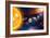 Solar System Planets-Jose Antonio-Framed Photographic Print