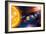 Solar System Planets-Jose Antonio-Framed Photographic Print