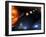 Solar System Planets-null-Framed Photographic Print