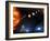 Solar System Planets-null-Framed Photographic Print