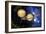 Solar System Planets-Detlev Van Ravenswaay-Framed Photographic Print